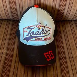 Disneyland Mr. Toad baseball cap NWOT